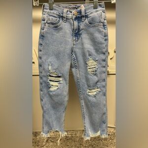 Justice Distressed Girls Jeans